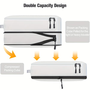 8-Piece Compression Packing Cubes