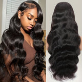 4x4 Lace Front Long Curly Human Hair Wig