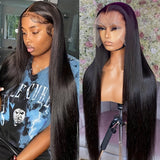 Straight Lace Front Human Hair Wig