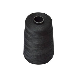 Black sewing thread