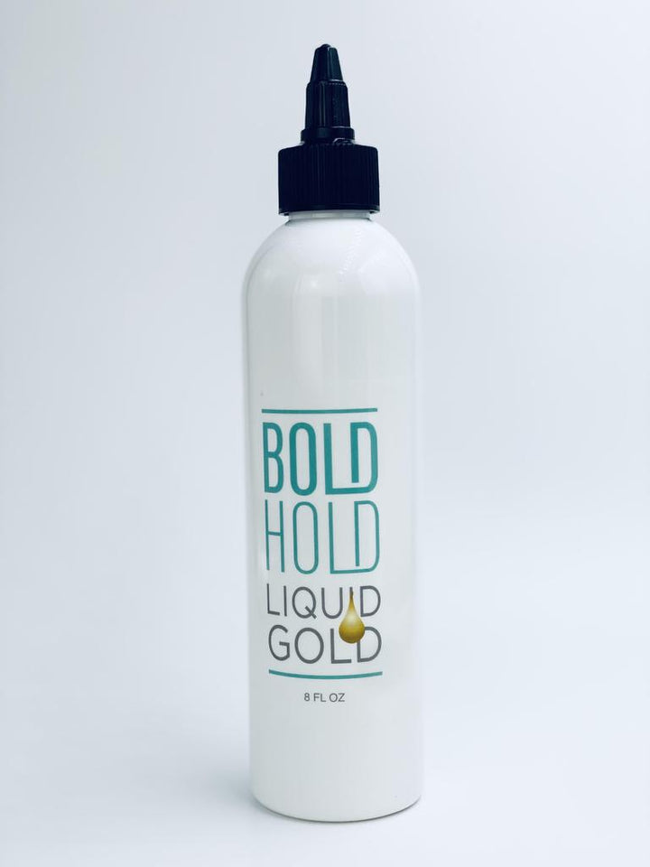 Bold hold liquid gold