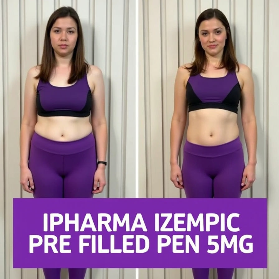 IPHARMA IZEMPIC PRE FILLED PEN 5MG