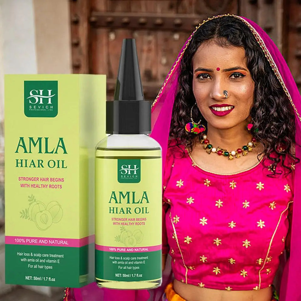 Amla Oil for Hair Growth