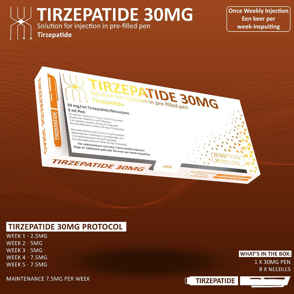 UPA Tirzepatide Pen 30mg