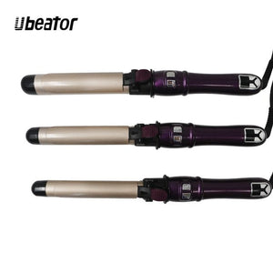 A wand Professional Rotating Curling Iron