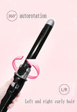 A wand Professional Rotating Curling Iron