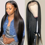 Straight Lace Front Human Hair Wig