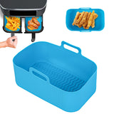 Air Fryer Silicone Tray 2pc Set