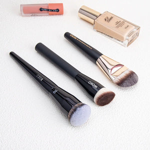 Angled Flat Top Makeup Foundation Brush