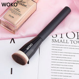 Angled Flat Top Makeup Foundation Brush