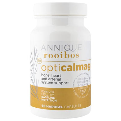 Annique Forever Healthy OptiCalMag – 60 Capsules