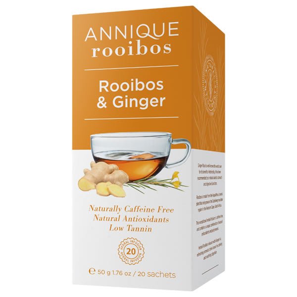 Annique Rooibos & Ginger Tea – 50g