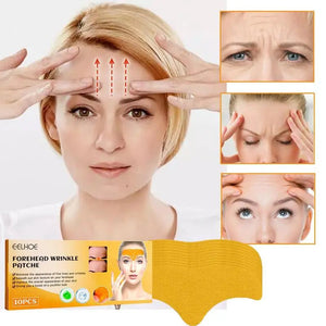 Anti-Wrinkle Forehead Gel Patch 10pcs