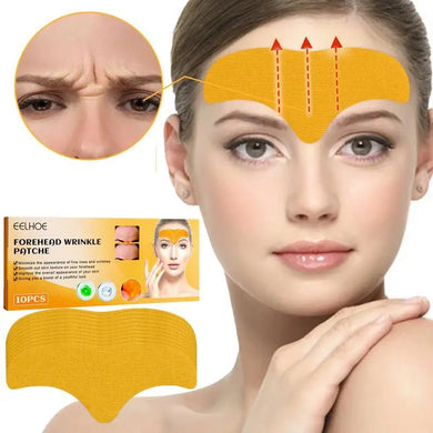 Anti-Wrinkle Forehead Gel Patch 10pcs