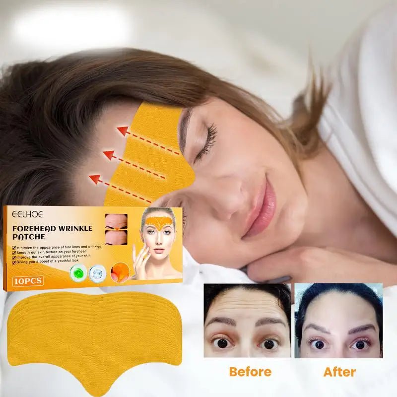 Anti-Wrinkle Forehead Gel Patch 10pcs