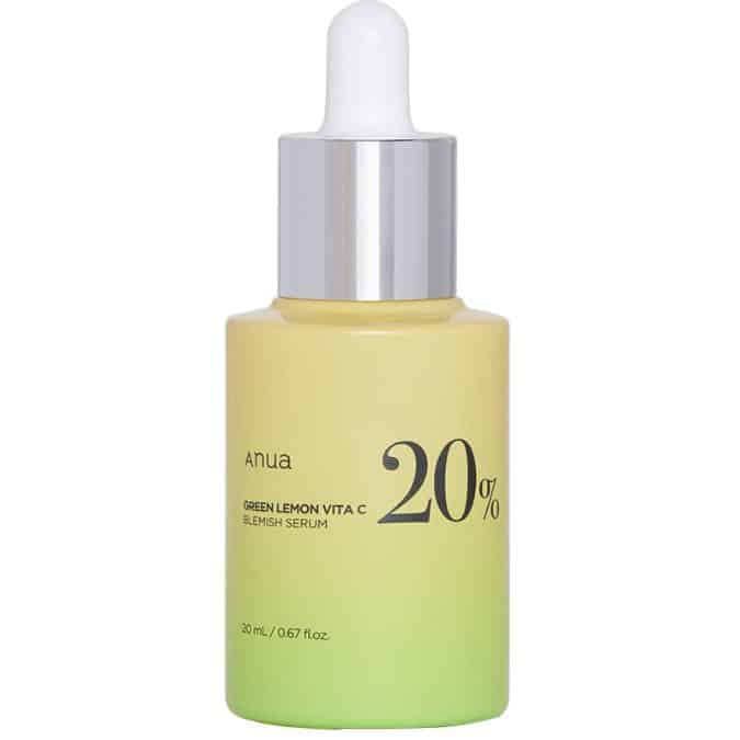 Anua Green Lemon Vita C Blemish Serum