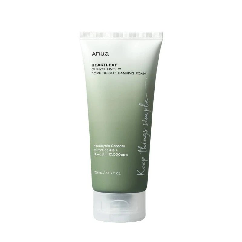 Anua Heartleaf Facial Cleanser Korean Skincare