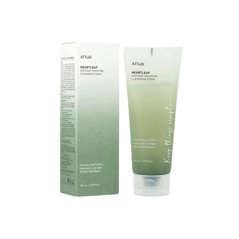 Anua Heartleaf Facial Cleanser Korean Skincare