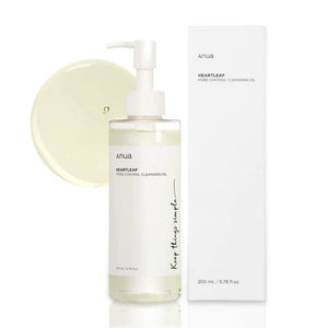 Anua Heartleaf Pore Control Cleansing Oil Korean Skincare