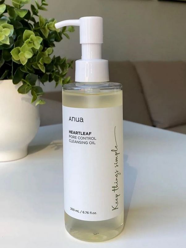 Anua Heartleaf Pore Control Cleansing Oil Korean Skincare