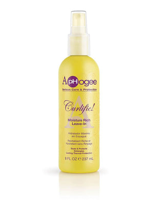 Aphogee Curlific Moisture Rich Leave - In 8oz