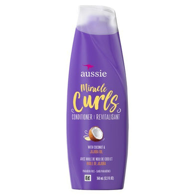 Aussie Miracle Curls with Coconut Oil conditioner