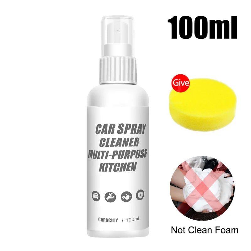 Auto Interior Foam Cleaner Spray
