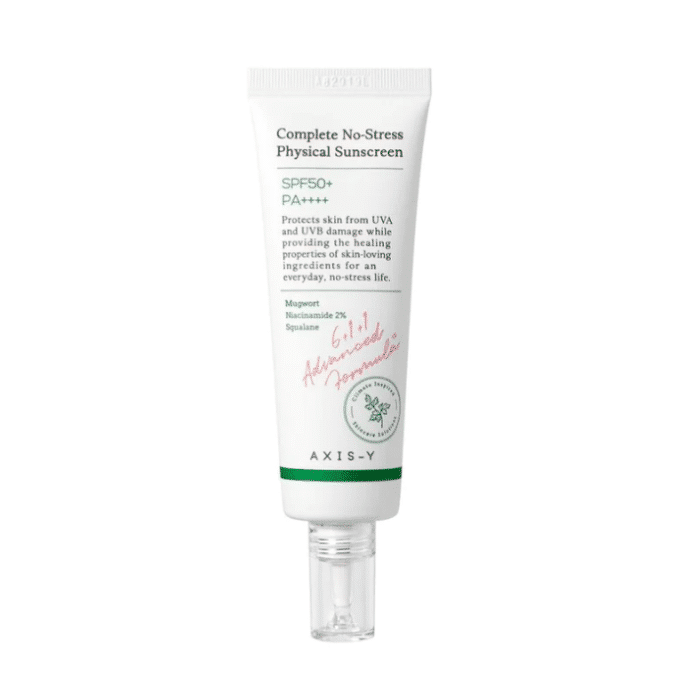 Axis - Y Complete No - Stress Physical Sunscreen 50ml