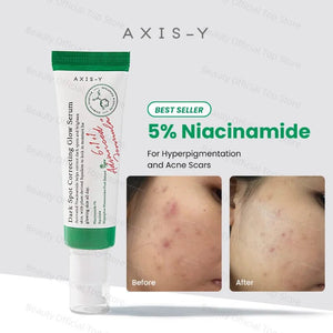 Axis-Y Dark Spot Correcting Glow Serum Korean Skincare