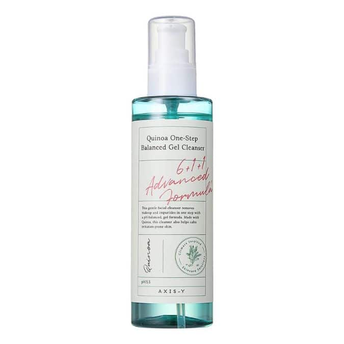 Axis - Y Quinoa One - Step Balanced Gel Cleanser