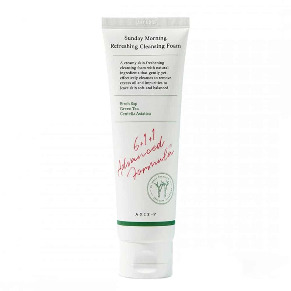 Axis - y Sunday Morning Refreshing Cleansing Foam