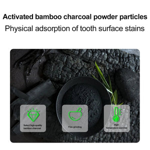 Bamboo Charcoal Whitening Toothpaste 110g