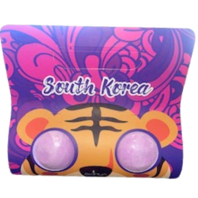 Bath bomb South Korea