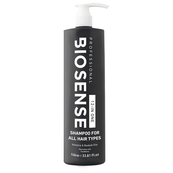 BioSense Ultimate 12 in 1 Shampoo – 1000ml