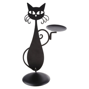 Black Cat Candle Holder buy online