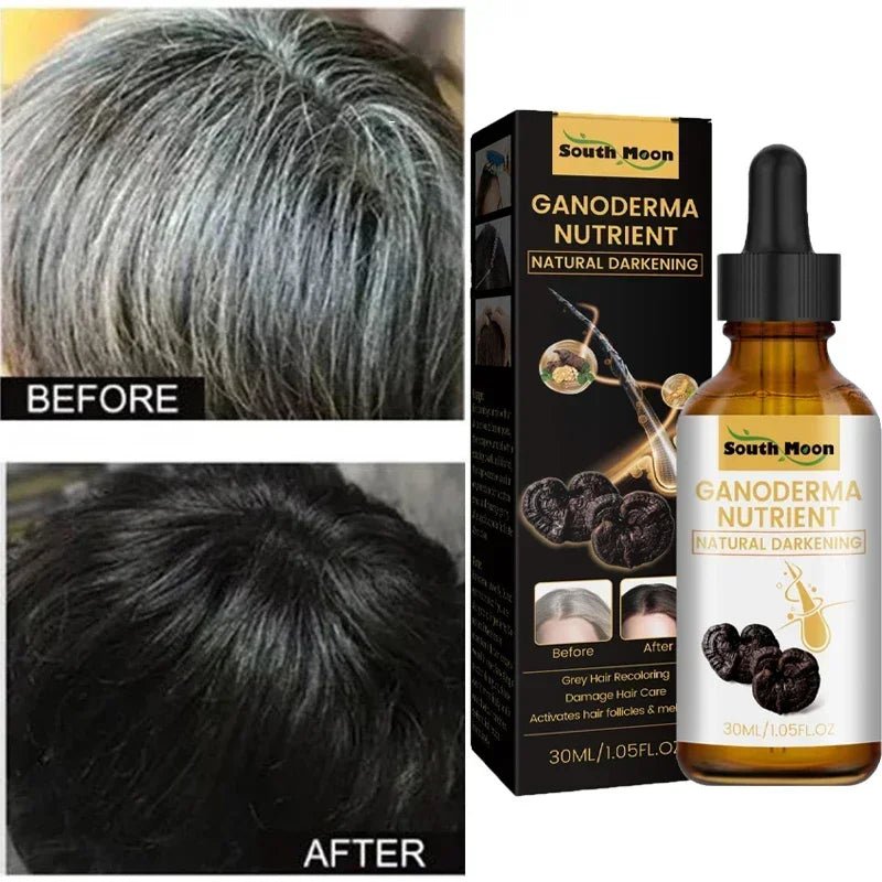 Black Restoring Gray Hair Treatment Serum