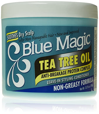Blue Magic Tea Tree Leave - In Hair Styling Conditioner
