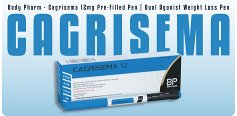 Body Pharm Cagrisema 12mg Pen Box - Dual Agonist (Semaglutide + Cagrilintide) South Africa