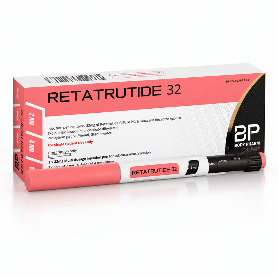 Body Pharm Retatrutide 32mg Pen – Triple Agonist Weight Loss