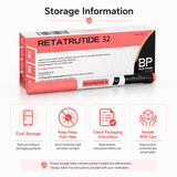 Body Pharm Retatrutide 32mg Pen – Triple Agonist Weight Loss