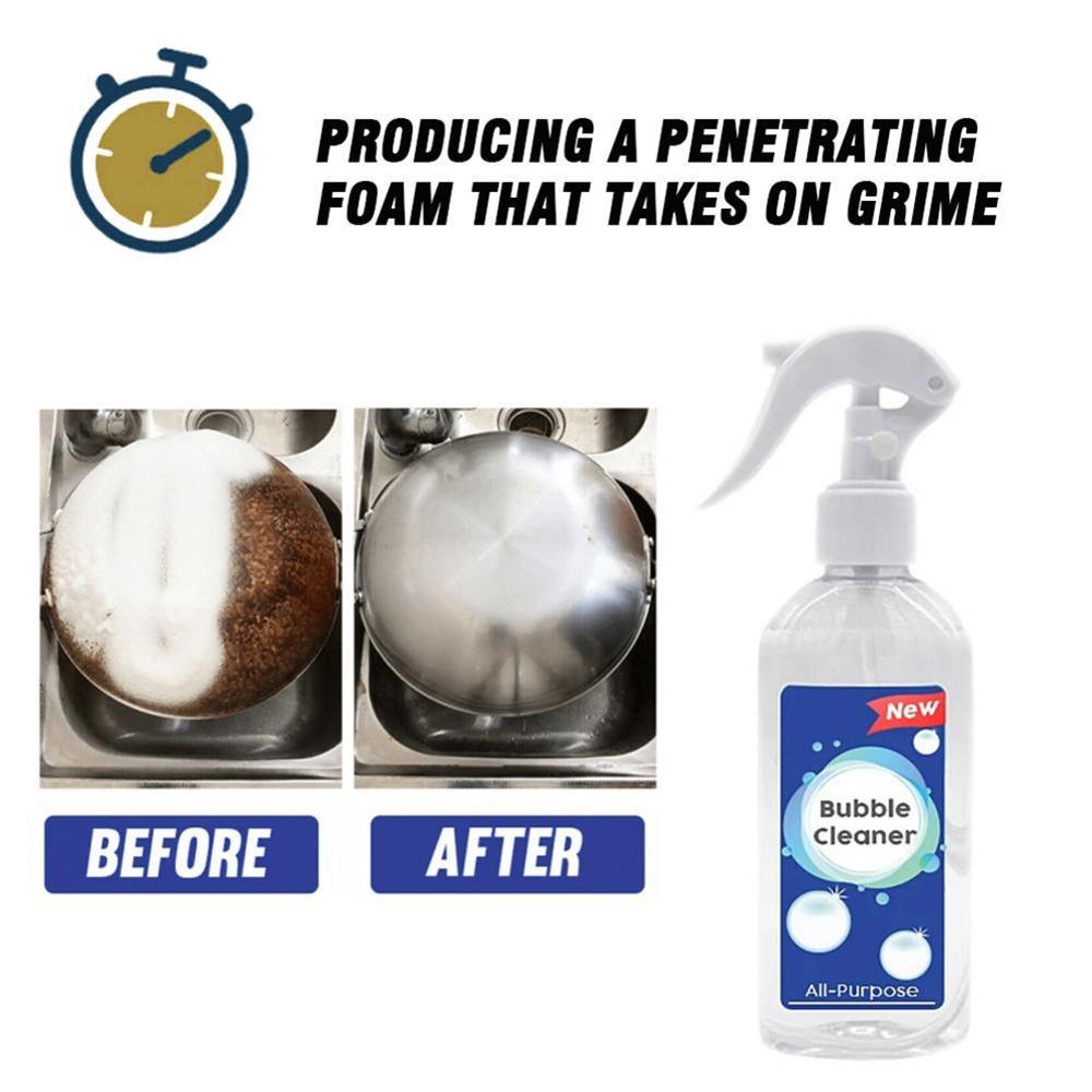 Bubble Cleaner: Versatile all-purpose Kitchen Bubble Cleaner