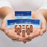Hands holding Lipo Lab PPC stock - Buy Fat Dissolving Injections Online South Africa
