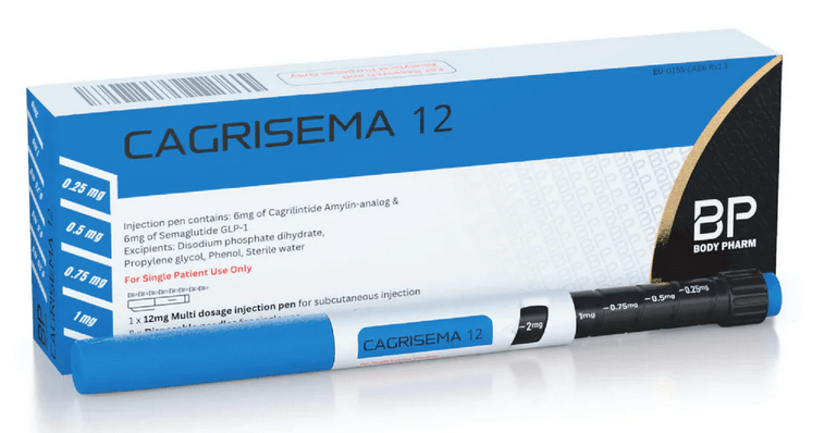Cagrisema 12mg Weight Loss Pen South Africa – Body Pharm