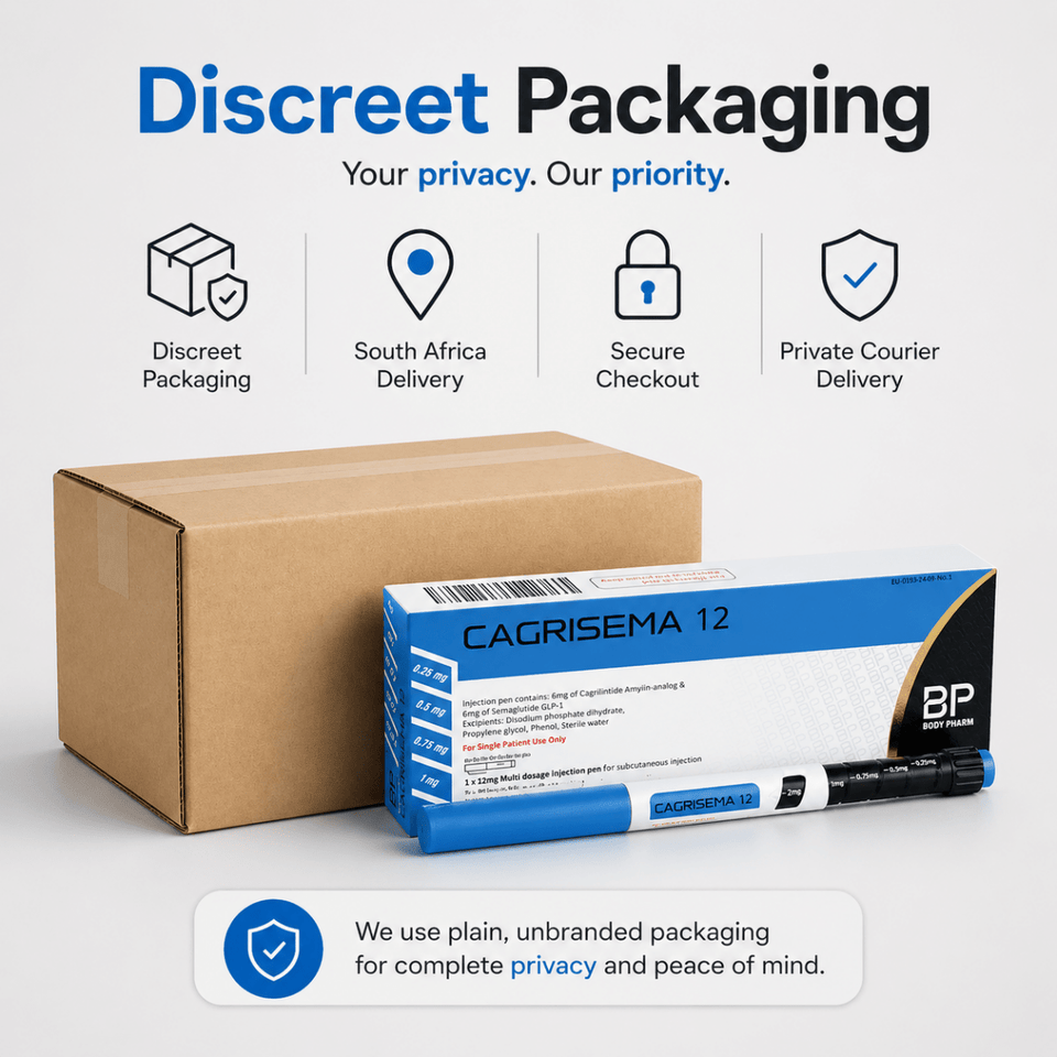 Cagrisema 12mg Weight Loss Pen South Africa – Body Pharm