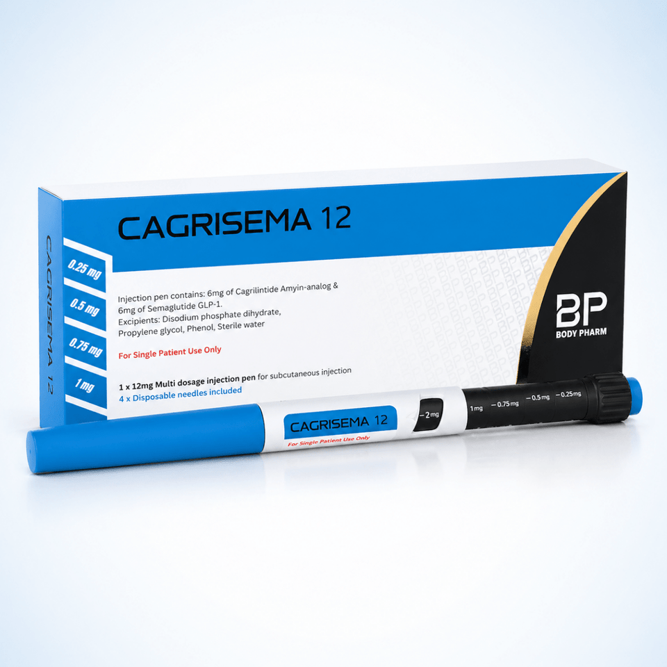 Cagrisema 12mg Weight Loss Pen South Africa – Body Pharm