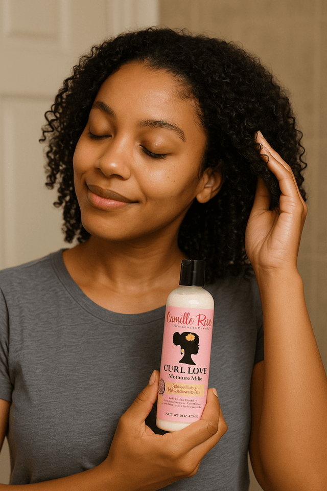 Camille Rose | Curl Love Moisture Milk