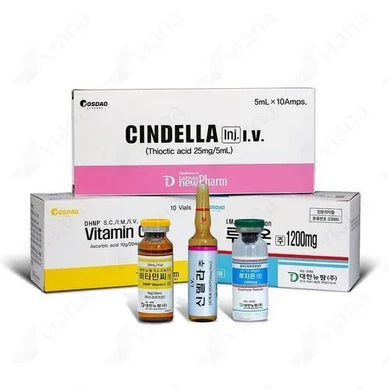 Cindella Whitening Set