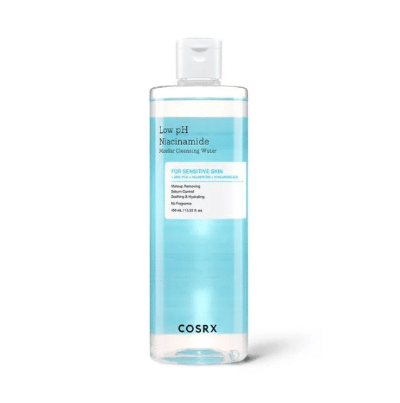 COSRX Low pH Niacinamide Micellar Cleansing Water for Sensitive Skin