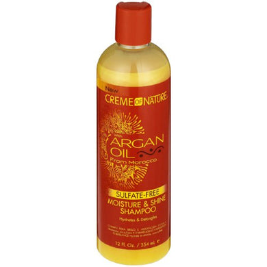 Creme Of Nature Argan Oil Shampoo Moisture