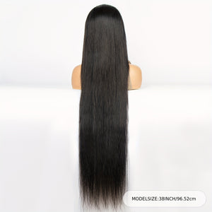 Straight Lace Front Human Hair Wig